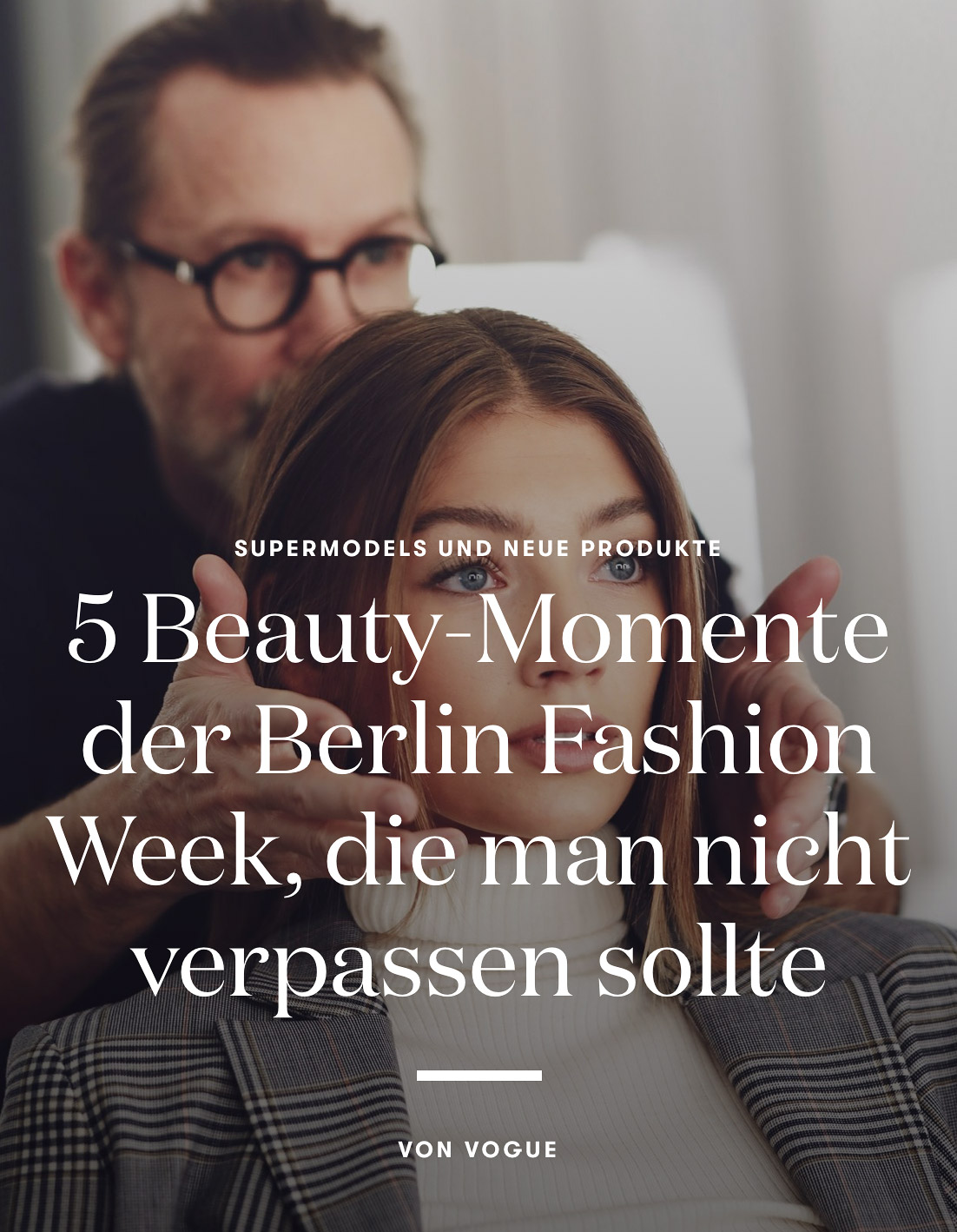 Berlin Fashion Week 2019 - La Biosthétique